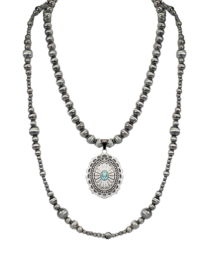 WESTERN 2 LAYERED CONCHO 26