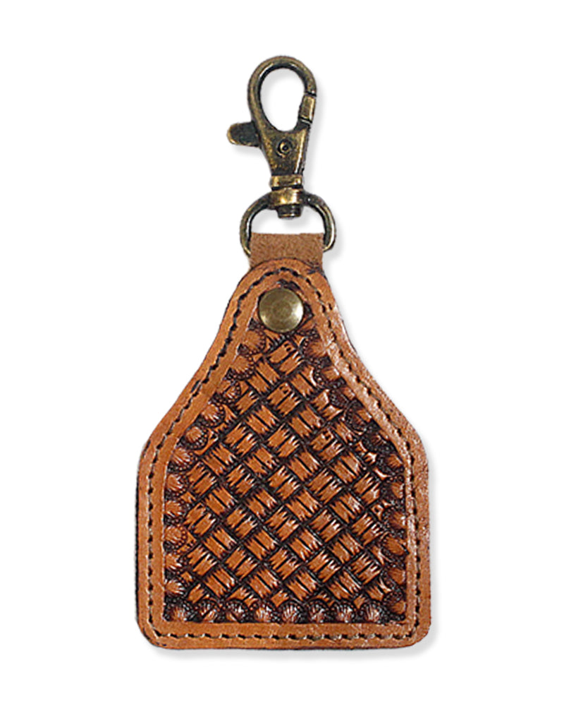 GENUINE LEATHER HANDTOOL KEY CHAIN – Kiwibonbon