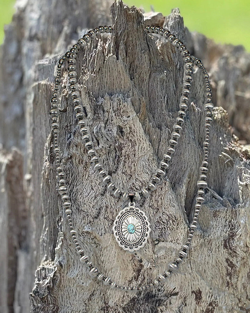 WESTERN 2 LAYERED CONCHO 26