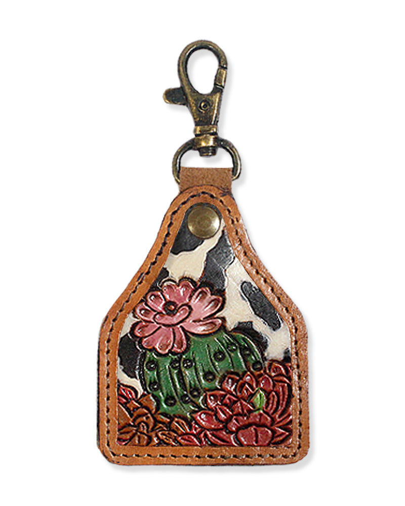 GENUINE LEATHER HANDTOOL KEY CHAIN