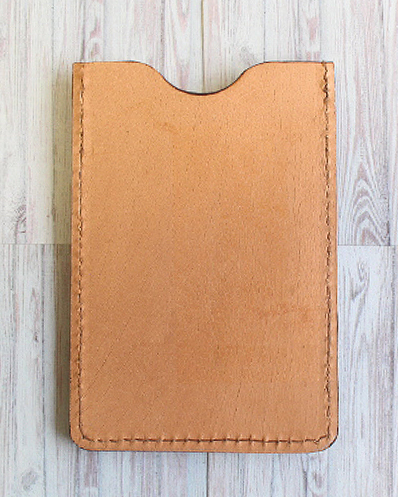 WESTERN GENUINE LEATHER CARD HOLDER