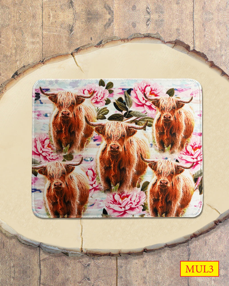 WESTERN THEME MOUSE PAD