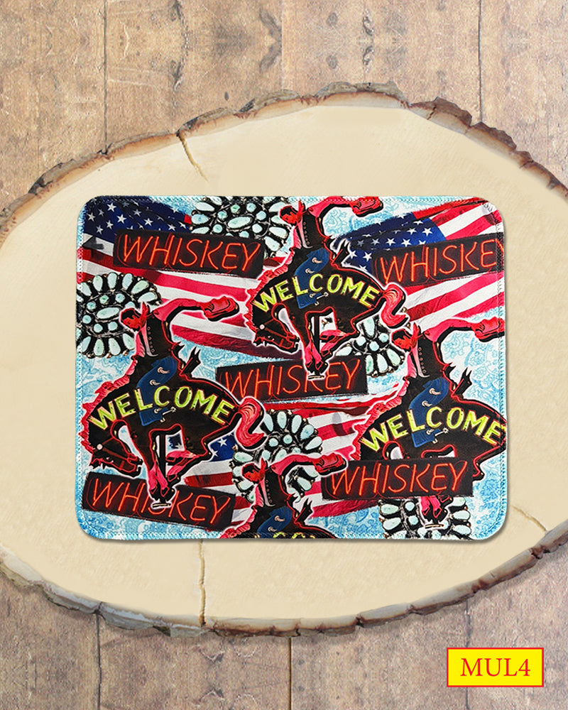 WESTERN THEME MOUSE PAD