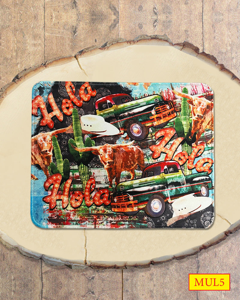 WESTERN THEME MOUSE PAD