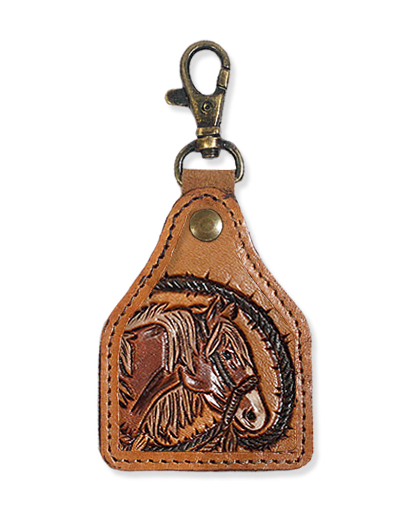 GENUINE LEATHER HANDTOOL KEY CHAIN