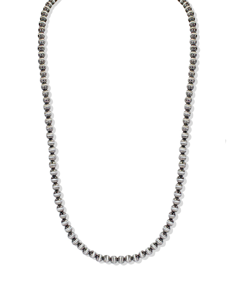 HIGH QUALITH WESTERN NAVAJO PEARL 26'' NECKLACE – Kiwibonbon HIGH QUALITH WESTERN NAVAJO PEARL 26'' NECKLACE – Kiwibonbon