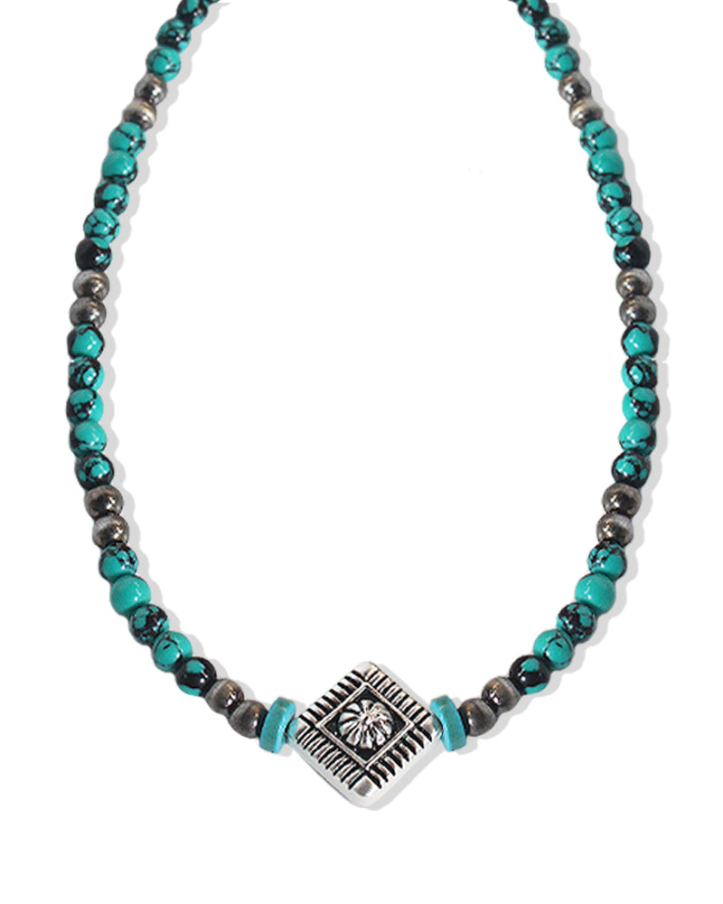 HIGH QUALITY WESTERN CONCHO 16" CHOCKER